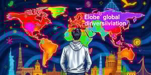 Considere investimentos internacionais para reduzir risco local