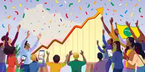 Comemore conquistas financeiras para manter o foco