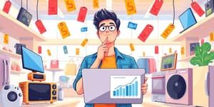Compare preços antes de grandes compras