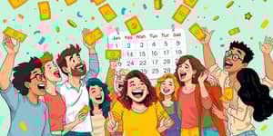 Plano de capitalização com sorteios mensais