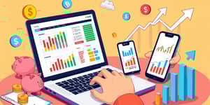 Utilize planilhas ou aplicativos para controle diário