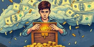 Mantenha uma reserva separada para imprevistos