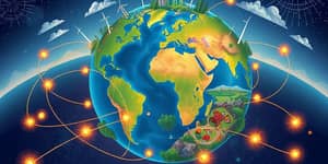 Fundo global com exposição a vários países