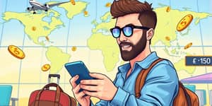Conta em moeda estrangeira para viajantes