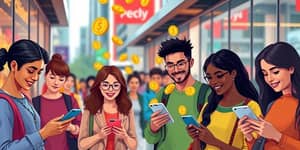 Carteira digital com cashback imediato