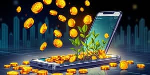 Conta digital com investimento automático