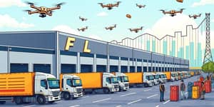 Setor logístico cresce com o avanço do e-commerce