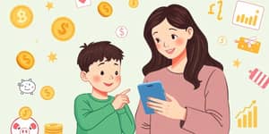 Conta digital infantil para educação financeira desde cedo
