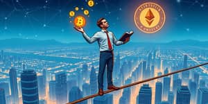 Criptomoedas exigem estudo e alta tolerância ao risco