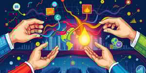 Combine fundos de diferentes gestoras para diversificar