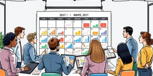 Faça revisões trimestrais para ajustar as metas