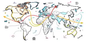 Fundo global para diversificação geográfica
