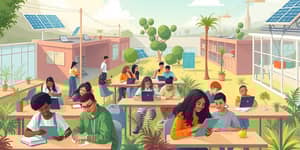 Inclua metas de educação e capacitação profissional