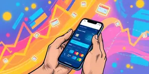 Cartão de crédito com controle via app em tempo real
