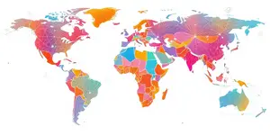 Fundo global com exposição a múltiplos países