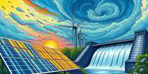 A resiliência do setor de energia renovável em tempos de crise