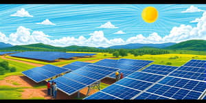 Empresas de energia solar lideram novos projetos sustentáveis