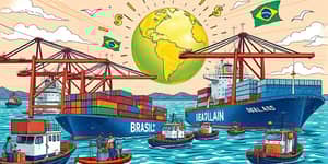Empresas exportadoras aproveitam o câmbio favorável