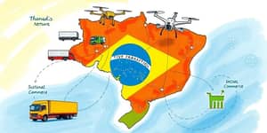 O crescimento do e-commerce remodela a logística nacional