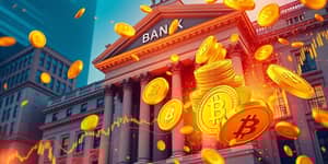 Criptomoedas desafiam bancos com volatilidade crescente