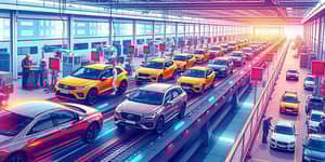 A recuperação do setor automotivo impulsiona a cadeia produtiva