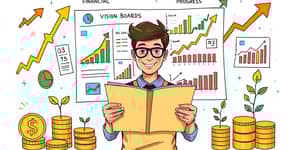 Metas visuais ajudam a manter a motivação nos investimentos