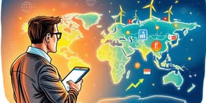 Acompanhe tendências globais antes de investir fora do país