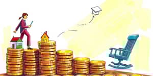 Tenha metas claras para cada etapa da vida financeira