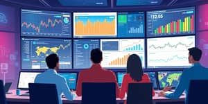 Acompanhe relatórios e notícias para ajustar decisões estratégicas