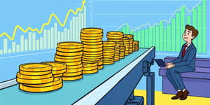 Inclua aportes automáticos para fortalecer o hábito de investir