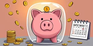 Tenha uma reserva específica para imprevistos