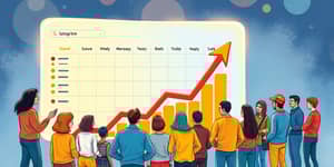 Acompanhe resultados mensais e ajuste a rota sempre que necessário