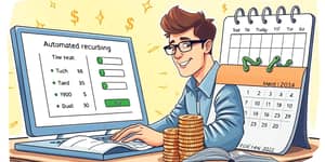Inclua aportes programados para investir com disciplina