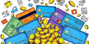 Cartão de crédito com cashback em compras recorrentes