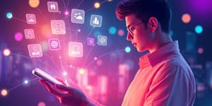 Conta digital integrada a apps de controle financeiro