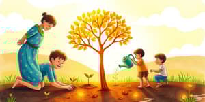 Plano de previdência infantil para planejamento familiar