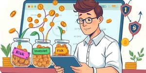 Conta corrente com opções automáticas de investimento