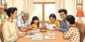 Adapte metas financeiras após grandes mudanças familiares