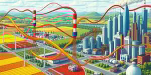 Analise diferentes setores para evitar concentração