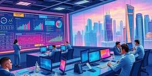 A inteligência artificial na análise de riscos financeiros
