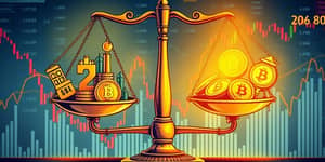 O papel das criptomoedas na diversificação de portfólios