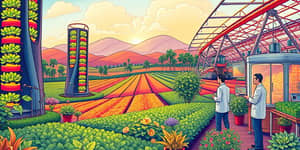Alimentos do futuro: inovação e investimento