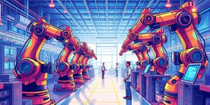 Automação e robótica: o impacto na produtividade industrial