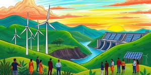Transição energética: investindo na economia verde