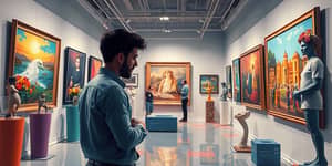 Mercado de arte como investimento alternativo