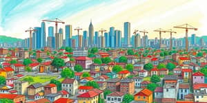 Urbanização e os desafios para o setor imobiliário