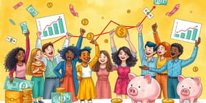 Encontre a felicidade nas finanças organizadas