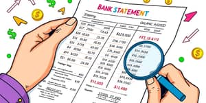 Decifre os números do seu extrato bancário