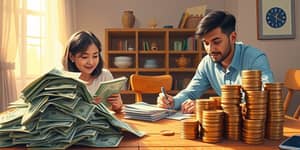 O perigo do endividamento: antes de investir, organize-se