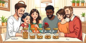 A arte de poupar: comece com o que tem